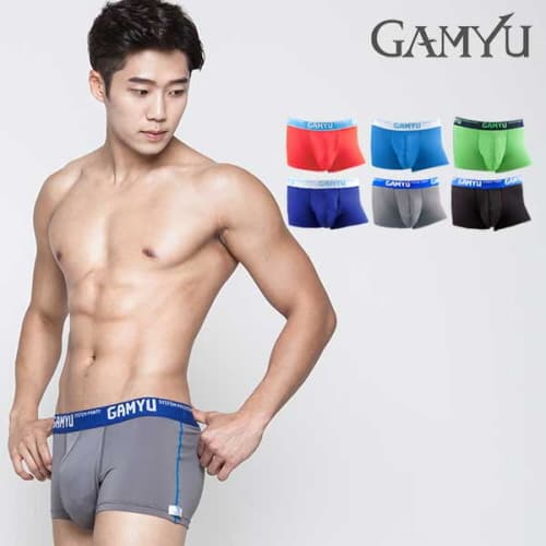 Separation system Men_s underwear_ Boxer brief_ GAMYU P22